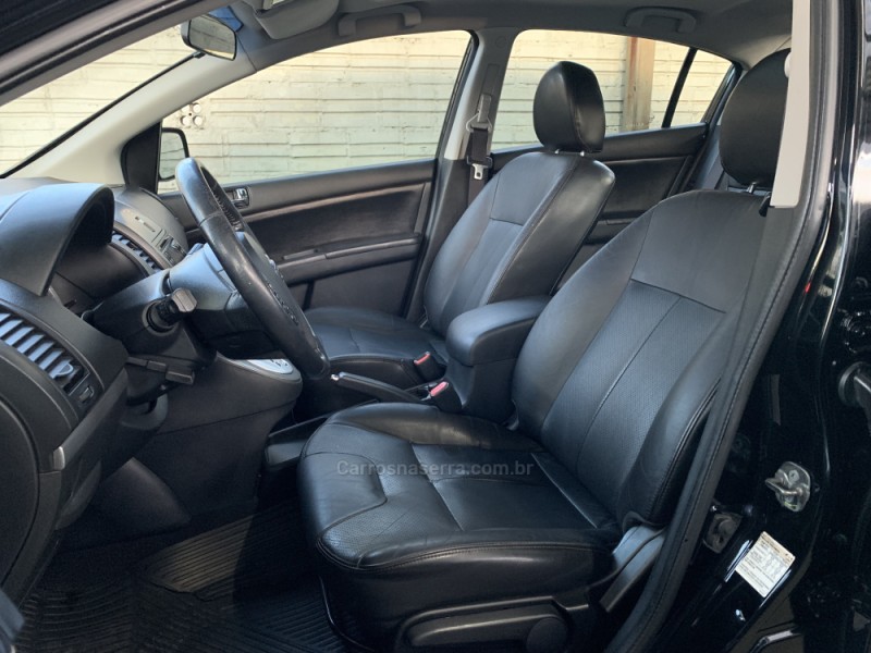 SENTRA 2.0 SL 16V FLEX 4P AUTOMÁTICO - 2013 - CAXIAS DO SUL