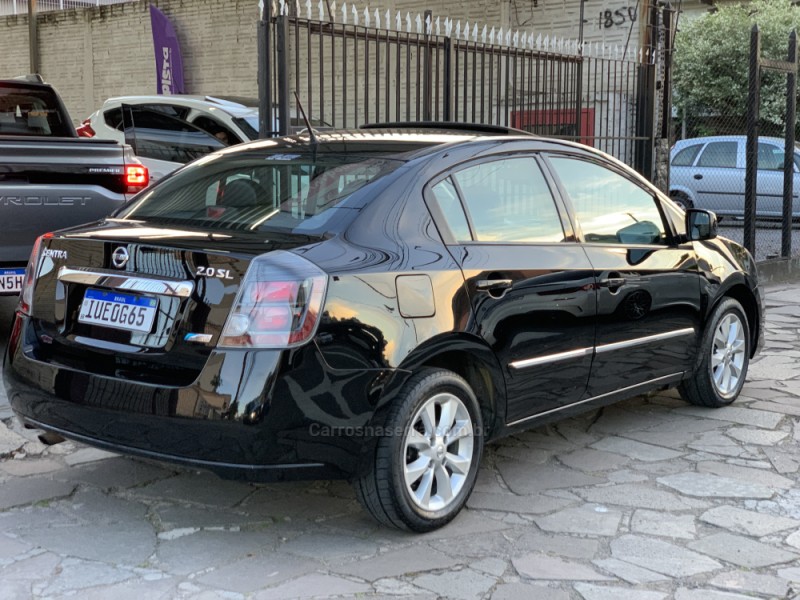 SENTRA 2.0 SL 16V FLEX 4P AUTOMÁTICO - 2013 - CAXIAS DO SUL