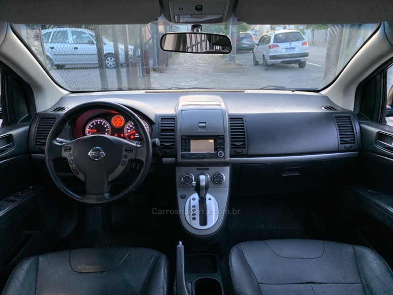 SENTRA 2.0 SL 16V FLEX 4P AUTOMÁTICO - 2013 - CAXIAS DO SUL