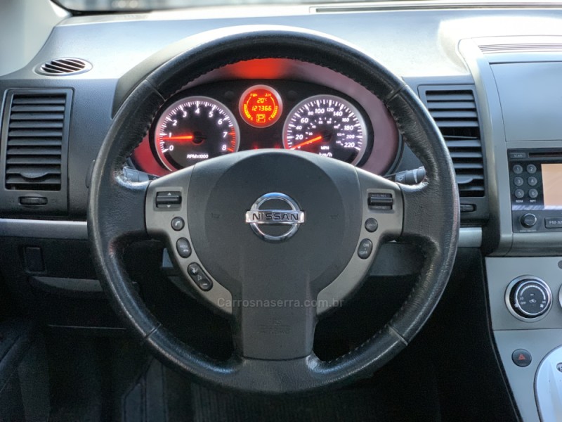 SENTRA 2.0 SL 16V FLEX 4P AUTOMÁTICO - 2013 - CAXIAS DO SUL