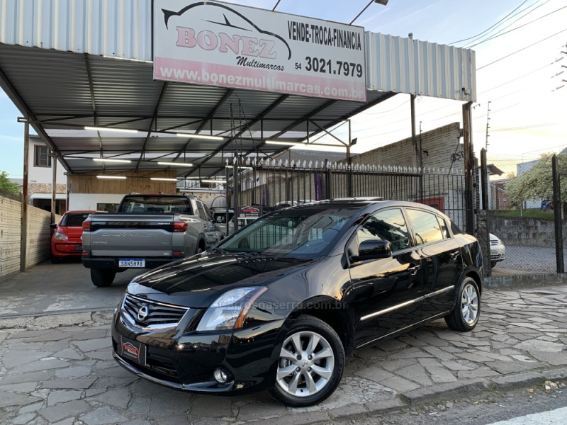 sentra 2.0 sl 16v flex 4p automatico 2013 caxias do sul