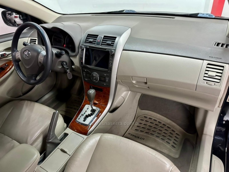 COROLLA 1.8 SE-G 16V FLEX 4P AUTOMÁTICO - 2010 - CAXIAS DO SUL