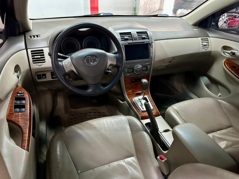 COROLLA 1.8 SE-G 16V FLEX 4P AUTOMÁTICO - 2010 - CAXIAS DO SUL
