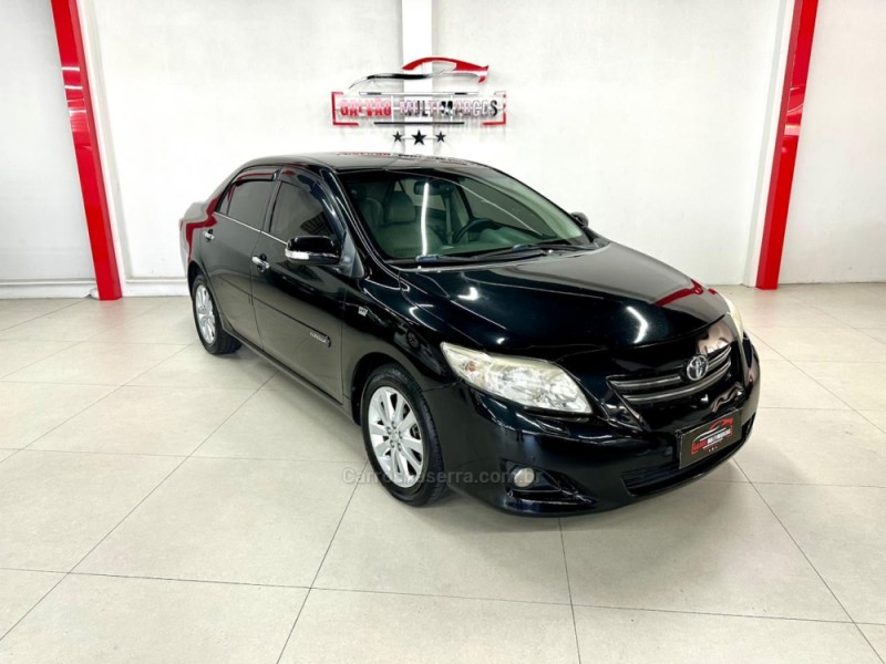 corolla 1.8 se g 16v flex 4p automatico 2010 caxias do sul