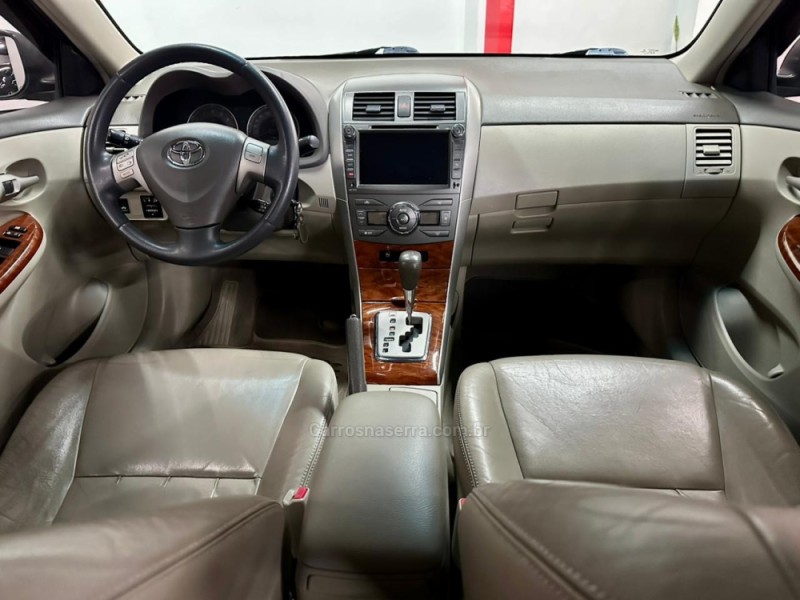 COROLLA 1.8 SE-G 16V FLEX 4P AUTOMÁTICO - 2010 - CAXIAS DO SUL