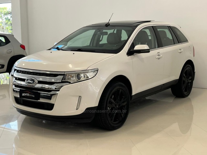EDGE 3.5 LIMITED AWD V6 24V GASOLINA 4P AUTOMÁTICO - 2013 - BENTO GONçALVES