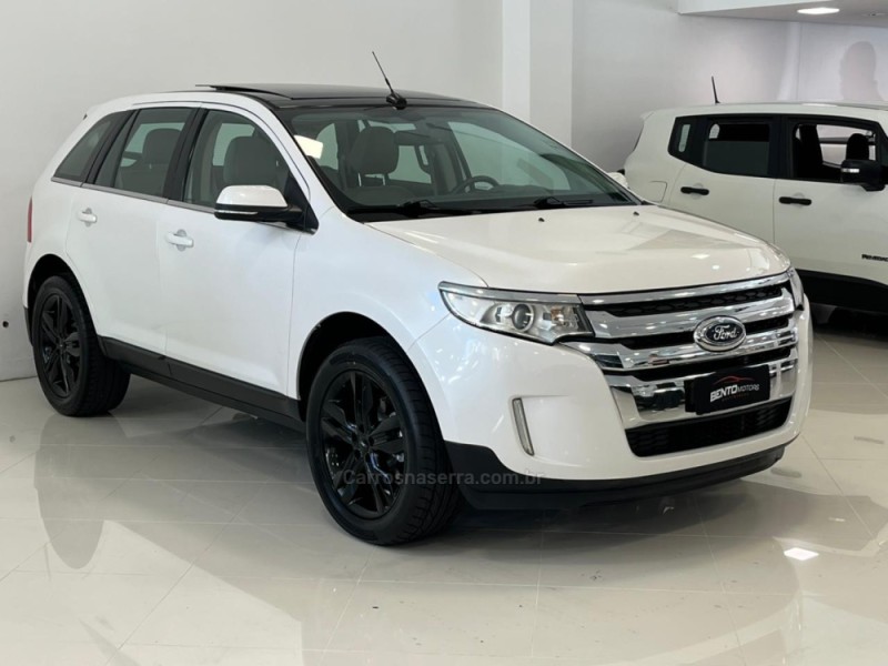EDGE 3.5 LIMITED AWD V6 24V GASOLINA 4P AUTOMÁTICO - 2013 - BENTO GONçALVES