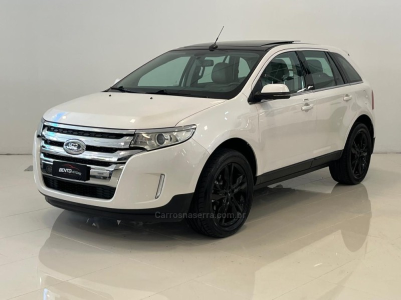 edge 3.5 limited awd v6 24v gasolina 4p automatico 2013 bento goncalves