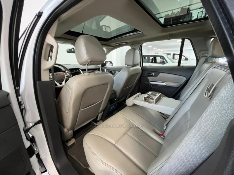 EDGE 3.5 LIMITED AWD V6 24V GASOLINA 4P AUTOMÁTICO - 2013 - BENTO GONçALVES