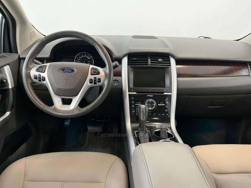 EDGE 3.5 LIMITED AWD V6 24V GASOLINA 4P AUTOMÁTICO - 2013 - BENTO GONçALVES