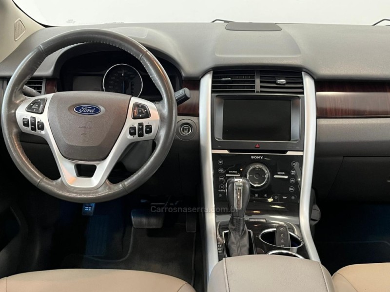 EDGE 3.5 LIMITED AWD V6 24V GASOLINA 4P AUTOMÁTICO - 2013 - BENTO GONçALVES