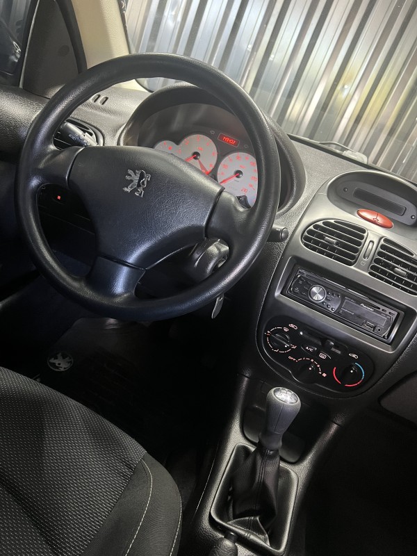 206 1.6 ALLURE 16V FLEX 4P MANUAL - 2008 - CAXIAS DO SUL