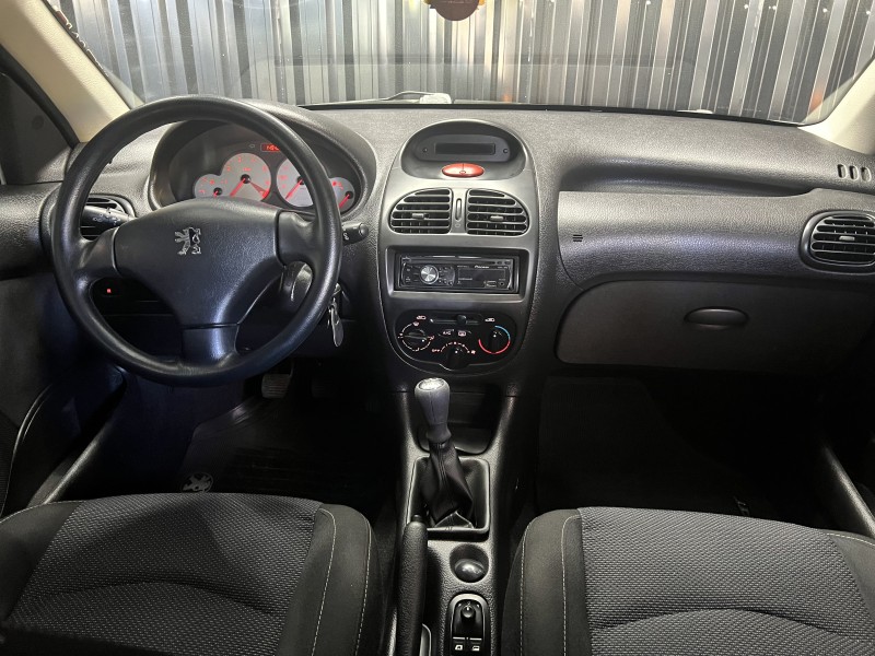 206 1.6 ALLURE 16V FLEX 4P MANUAL - 2008 - CAXIAS DO SUL