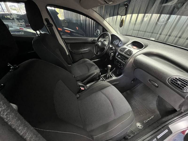 206 1.6 ALLURE 16V FLEX 4P MANUAL - 2008 - CAXIAS DO SUL