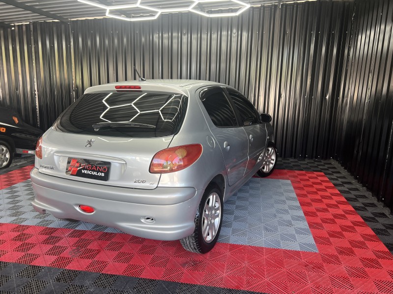 206 1.6 ALLURE 16V FLEX 4P MANUAL - 2008 - CAXIAS DO SUL