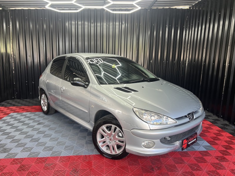 206 1.6 ALLURE 16V FLEX 4P MANUAL - 2008 - CAXIAS DO SUL