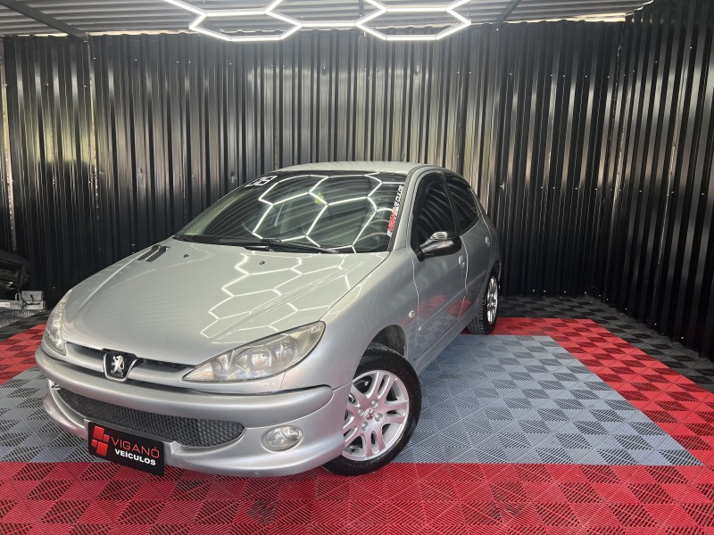 206 1.6 allure 16v flex 4p manual 2008 caxias do sul