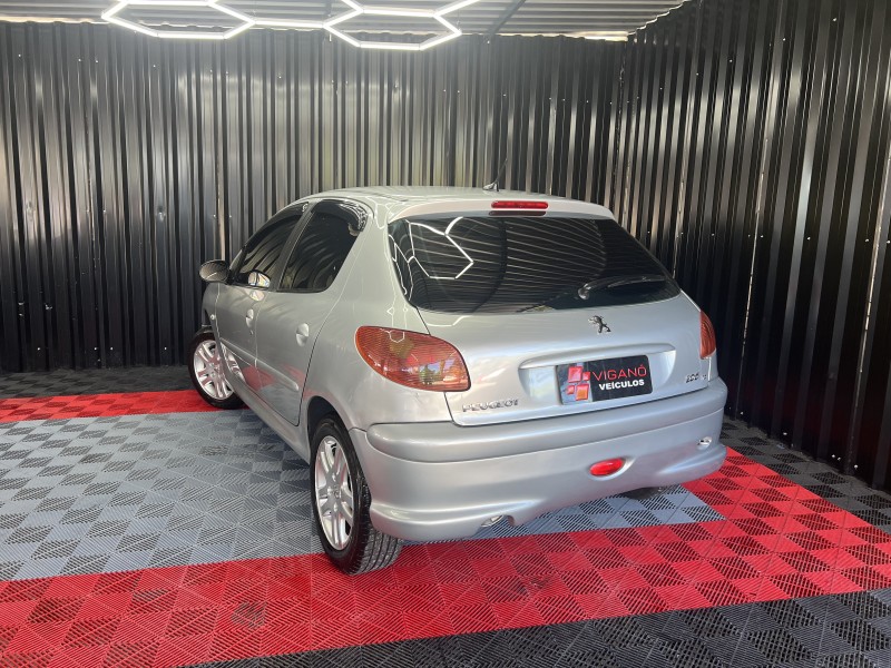 206 1.6 ALLURE 16V FLEX 4P MANUAL - 2008 - CAXIAS DO SUL