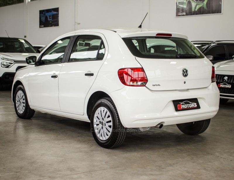 GOL 1.6 MI TRENDLINE 8V FLEX 4P MANUAL - 2015 - NOVO HAMBURGO