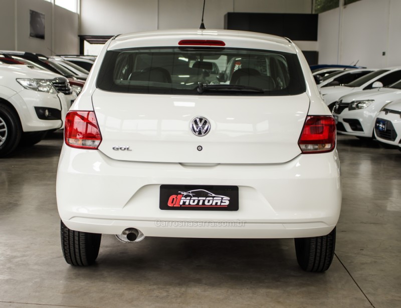 GOL 1.6 MI TRENDLINE 8V FLEX 4P MANUAL - 2015 - NOVO HAMBURGO