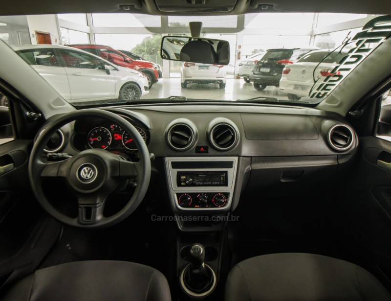 GOL 1.6 MI TRENDLINE 8V FLEX 4P MANUAL - 2015 - NOVO HAMBURGO