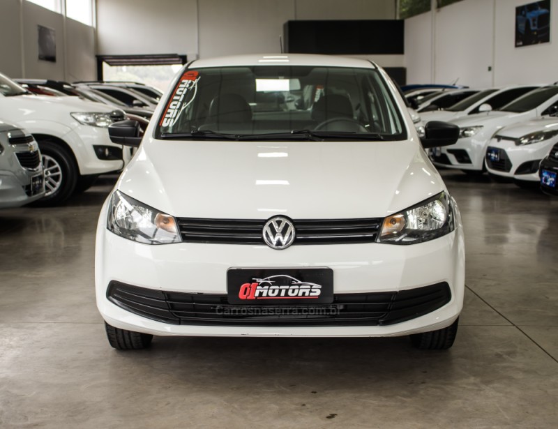 GOL 1.6 MI TRENDLINE 8V FLEX 4P MANUAL - 2015 - NOVO HAMBURGO