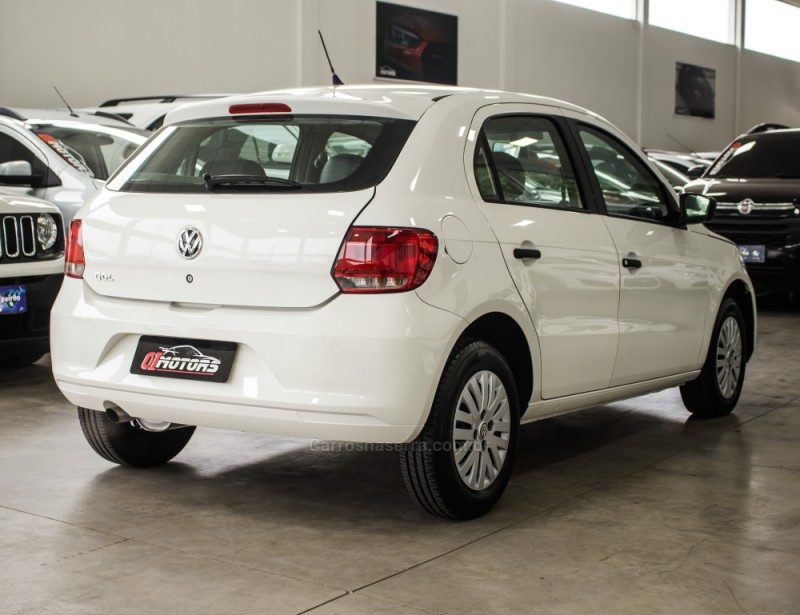 GOL 1.6 MI TRENDLINE 8V FLEX 4P MANUAL - 2015 - NOVO HAMBURGO