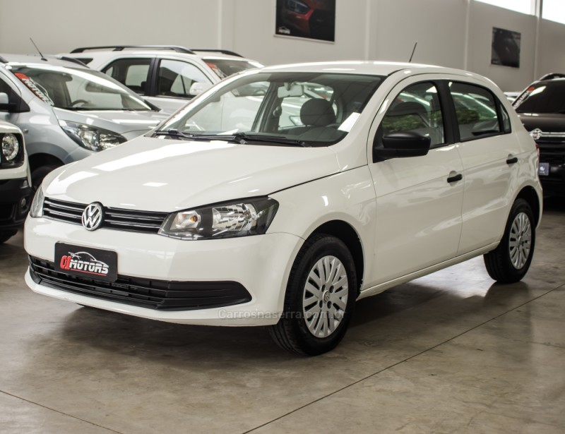 GOL 1.6 MI TRENDLINE 8V FLEX 4P MANUAL - 2015 - NOVO HAMBURGO