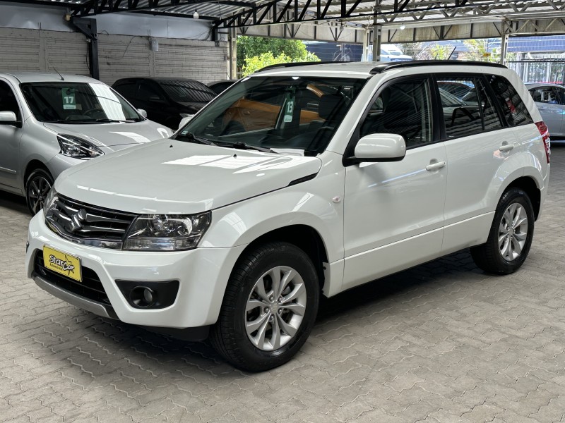 GRAND VITARA 2.0 4X4 16V GASOLINA 4P AUTOMÁTICO