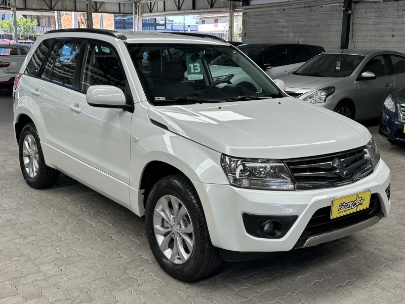 GRAND VITARA 2.0 4X4 16V GASOLINA 4P AUTOMÁTICO - 2013 - CAXIAS DO SUL