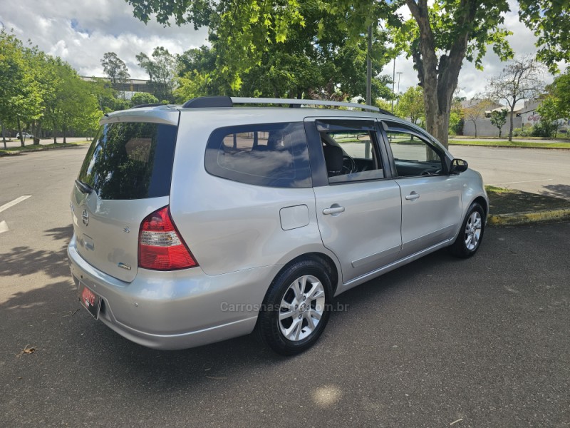 LIVINA 1.8 S 16V FLEX 4P MANUAL - 2013 - BENTO GONçALVES