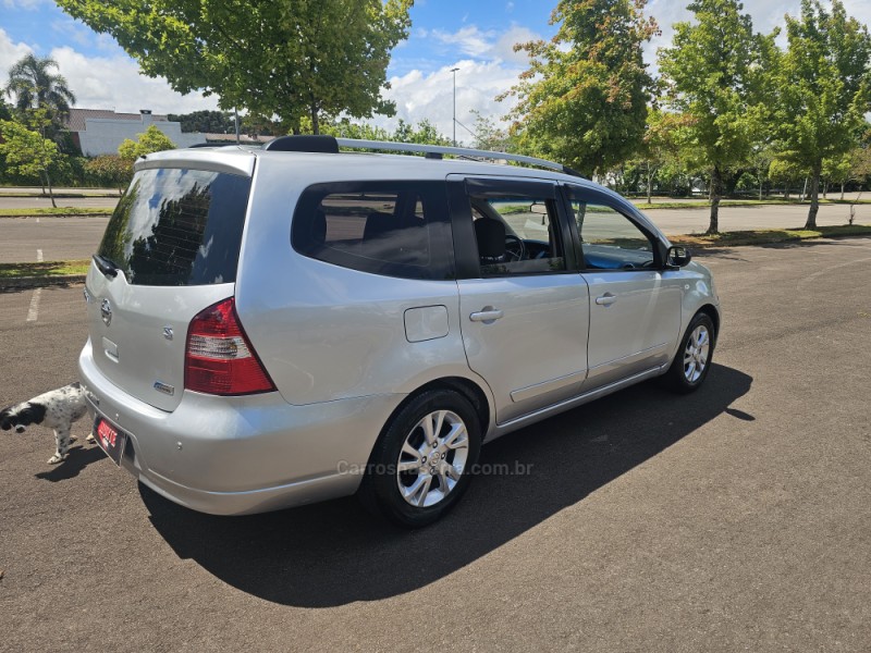 LIVINA 1.8 S 16V FLEX 4P MANUAL - 2013 - BENTO GONçALVES