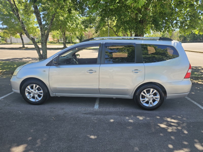 LIVINA 1.8 S 16V FLEX 4P MANUAL - 2013 - BENTO GONçALVES