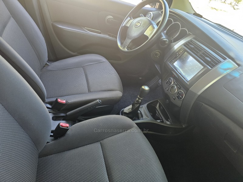 LIVINA 1.8 S 16V FLEX 4P MANUAL - 2013 - BENTO GONçALVES