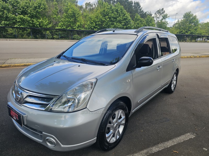 livina 1.8 s 16v flex 4p manual 2013 bento goncalves