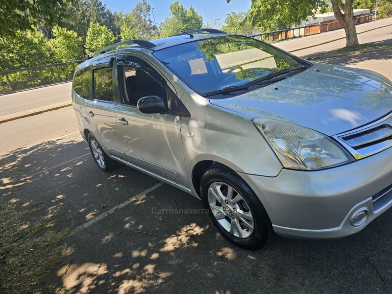 LIVINA 1.8 S 16V FLEX 4P MANUAL - 2013 - BENTO GONçALVES