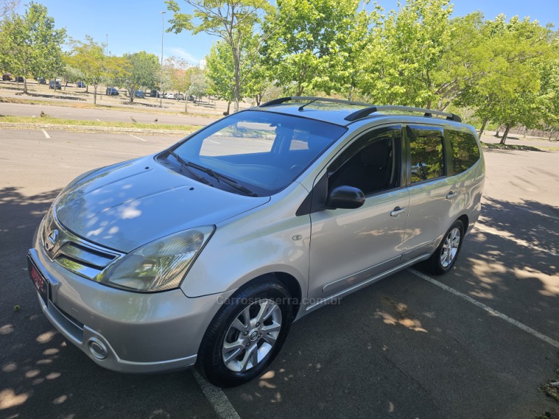 LIVINA 1.8 S 16V FLEX 4P MANUAL - 2013 - BENTO GONçALVES