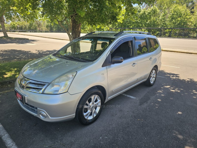 LIVINA 1.8 S 16V FLEX 4P MANUAL - 2013 - BENTO GONçALVES