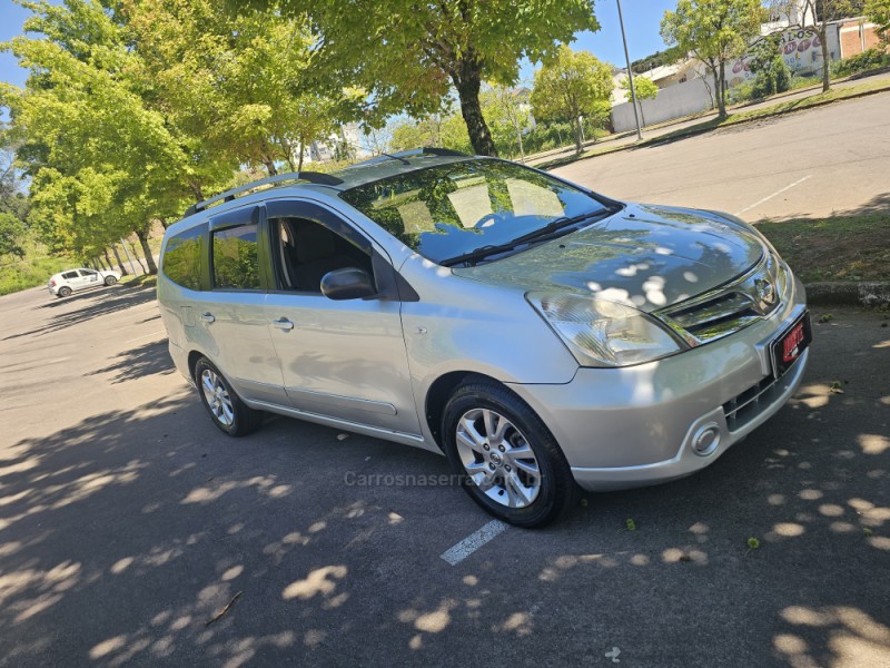 LIVINA 1.8 S 16V FLEX 4P MANUAL - 2013 - BENTO GONçALVES