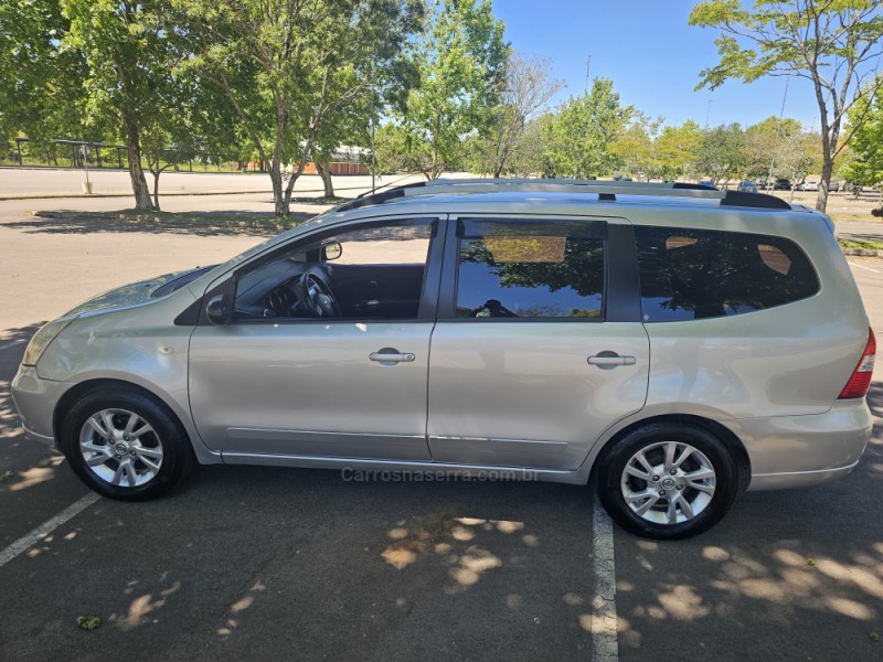 LIVINA 1.8 S 16V FLEX 4P MANUAL - 2013 - BENTO GONçALVES