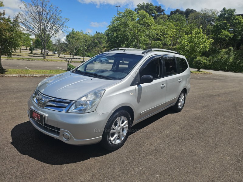 LIVINA 1.8 S 16V FLEX 4P MANUAL - 2013 - BENTO GONçALVES