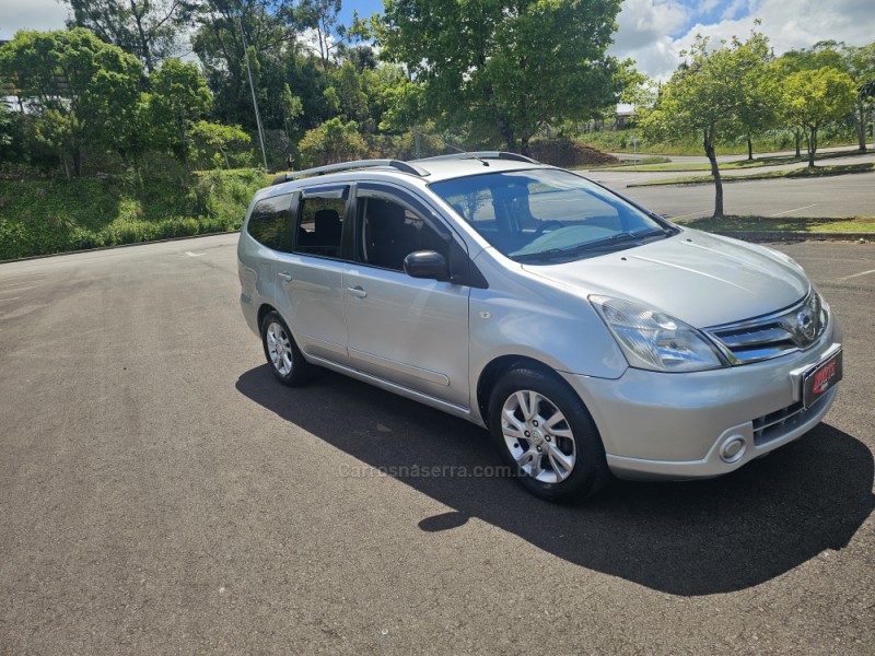 LIVINA 1.8 S 16V FLEX 4P MANUAL - 2013 - BENTO GONçALVES