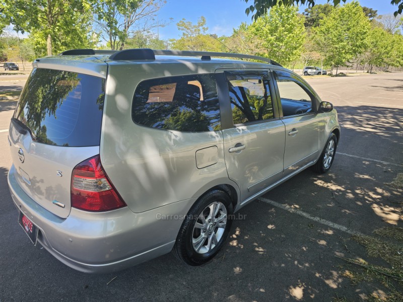 LIVINA 1.8 S 16V FLEX 4P MANUAL - 2013 - BENTO GONçALVES
