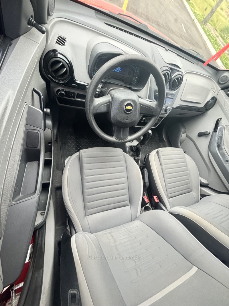 AGILE 1.4 MPFI LT 8V FLEX 4P MANUAL - 2011 - CARLOS BARBOSA