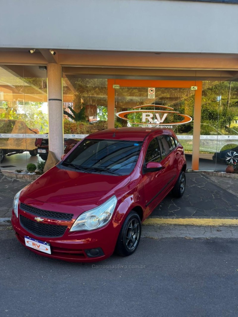 AGILE 1.4 MPFI LT 8V FLEX 4P MANUAL