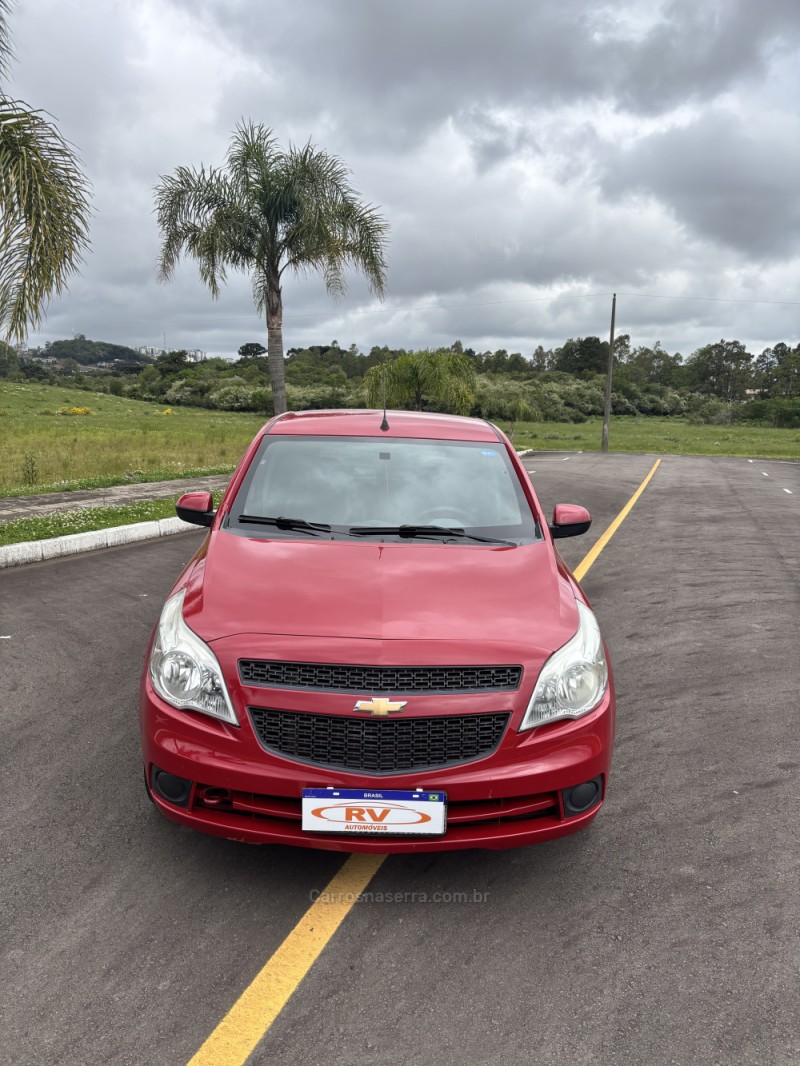 AGILE 1.4 MPFI LT 8V FLEX 4P MANUAL - 2011 - CARLOS BARBOSA