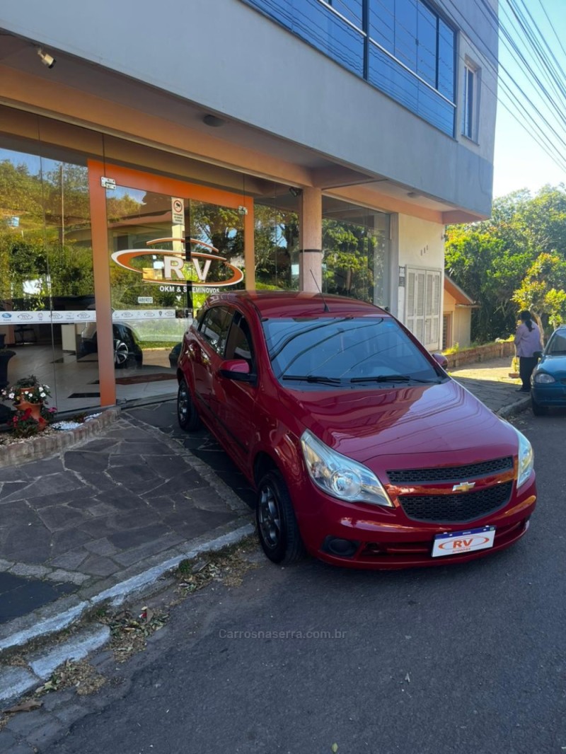 AGILE 1.4 MPFI LT 8V FLEX 4P MANUAL - 2011 - CARLOS BARBOSA
