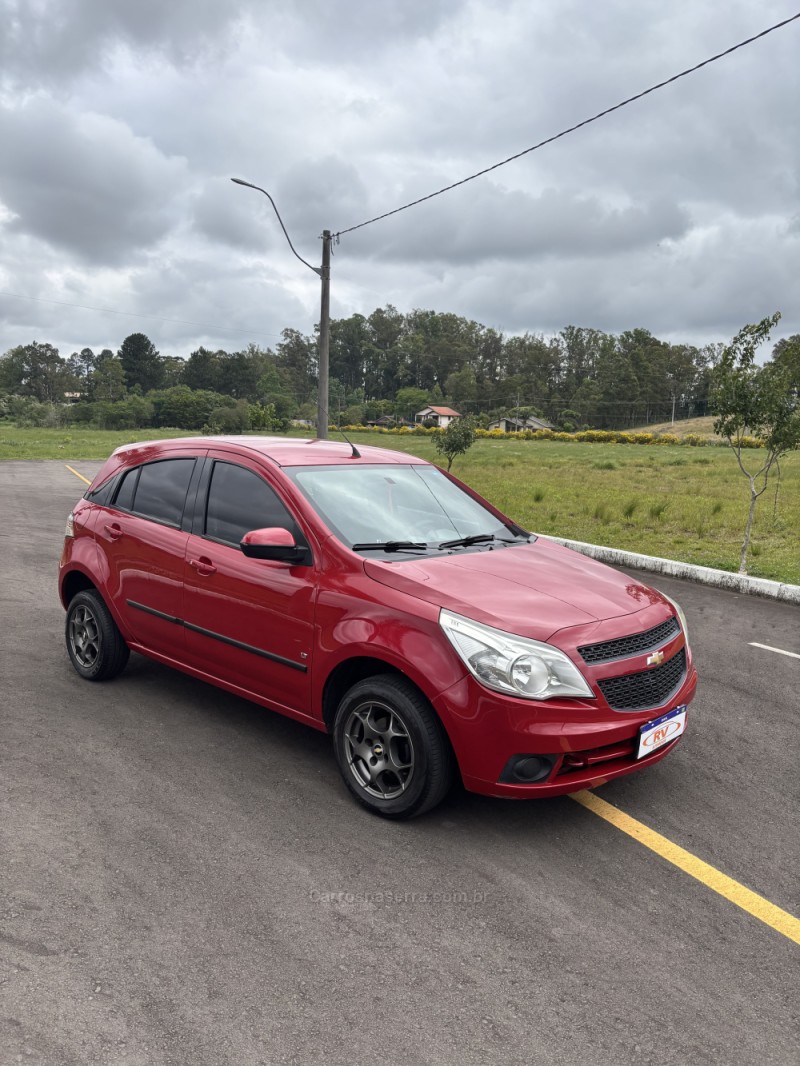 AGILE 1.4 MPFI LT 8V FLEX 4P MANUAL - 2011 - CARLOS BARBOSA