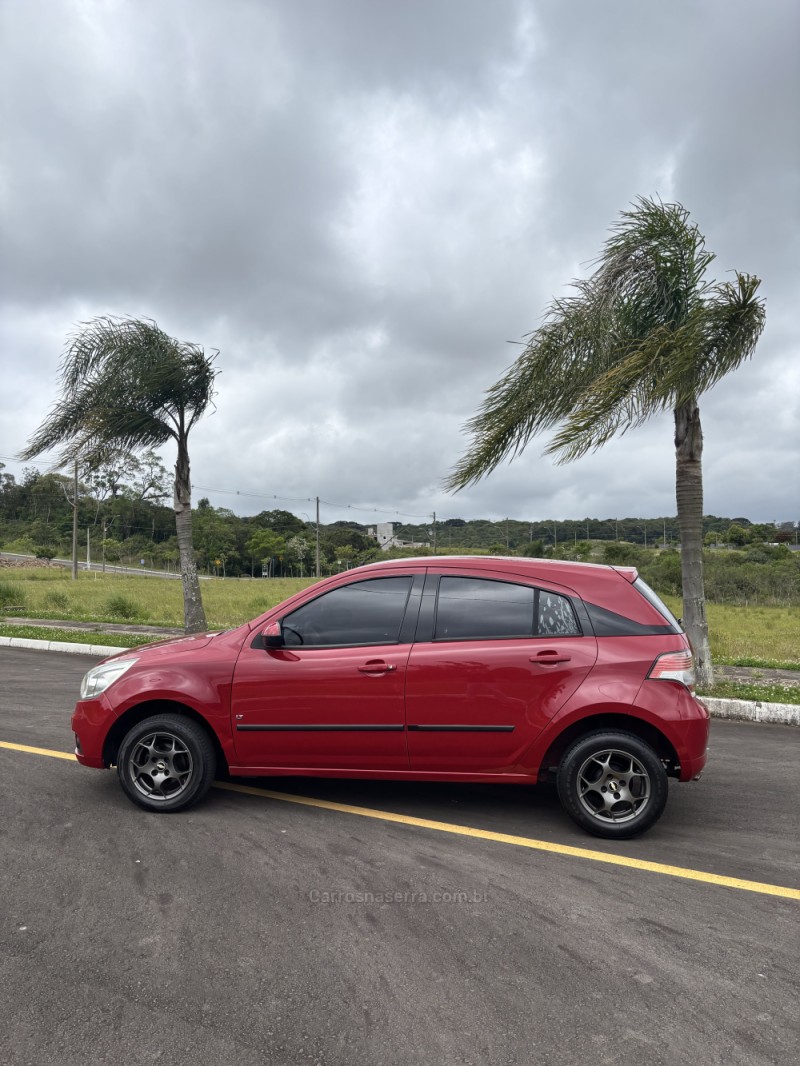 AGILE 1.4 MPFI LT 8V FLEX 4P MANUAL - 2011 - CARLOS BARBOSA