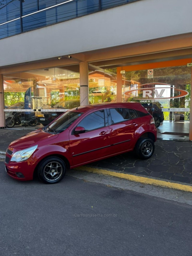 AGILE 1.4 MPFI LT 8V FLEX 4P MANUAL - 2011 - CARLOS BARBOSA